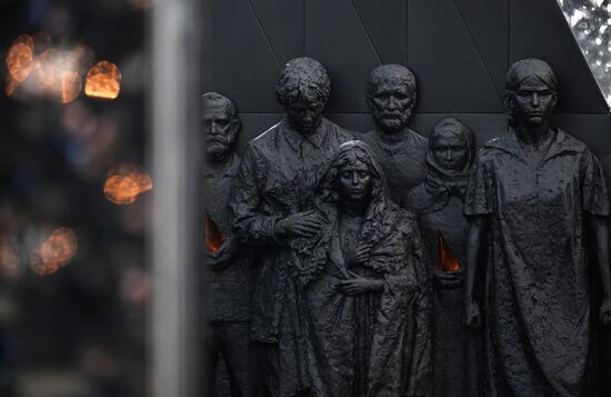 Russia WWII Leningrad Siege Lifting Anniversary Memorial Complex