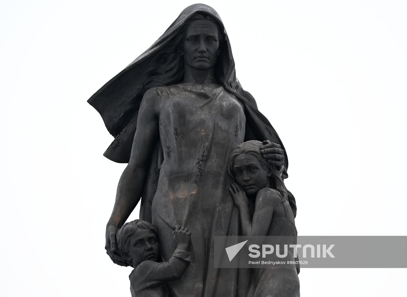 Russia WWII Leningrad Siege Lifting Anniversary Memorial Complex