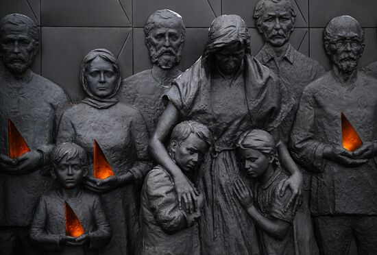 Russia WWII Leningrad Siege Lifting Anniversary Memorial Complex