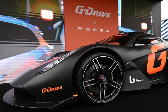 RUSSIA EXPO. Presentation of Rossa, new Russian supercar