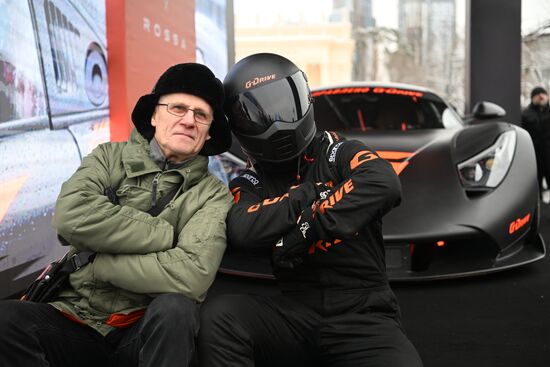 RUSSIA EXPO. Presentation of Rossa, new Russian supercar