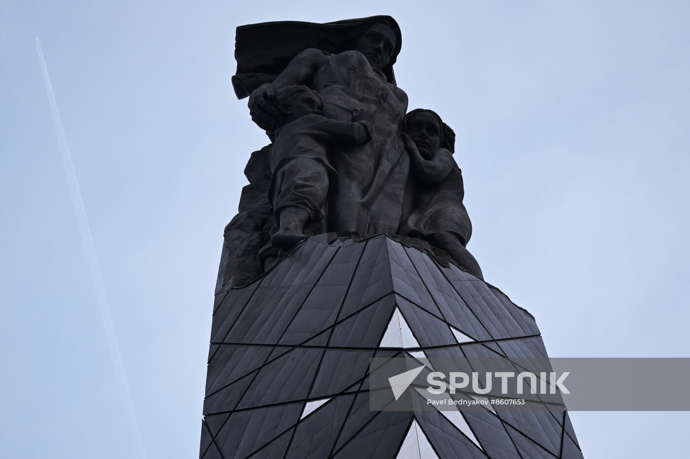 Russia WWII Leningrad Siege Lifting Anniversary Memorial Complex