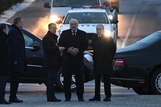 Russia WWII Leningrad Siege Lifting Anniversary Memorial Complex