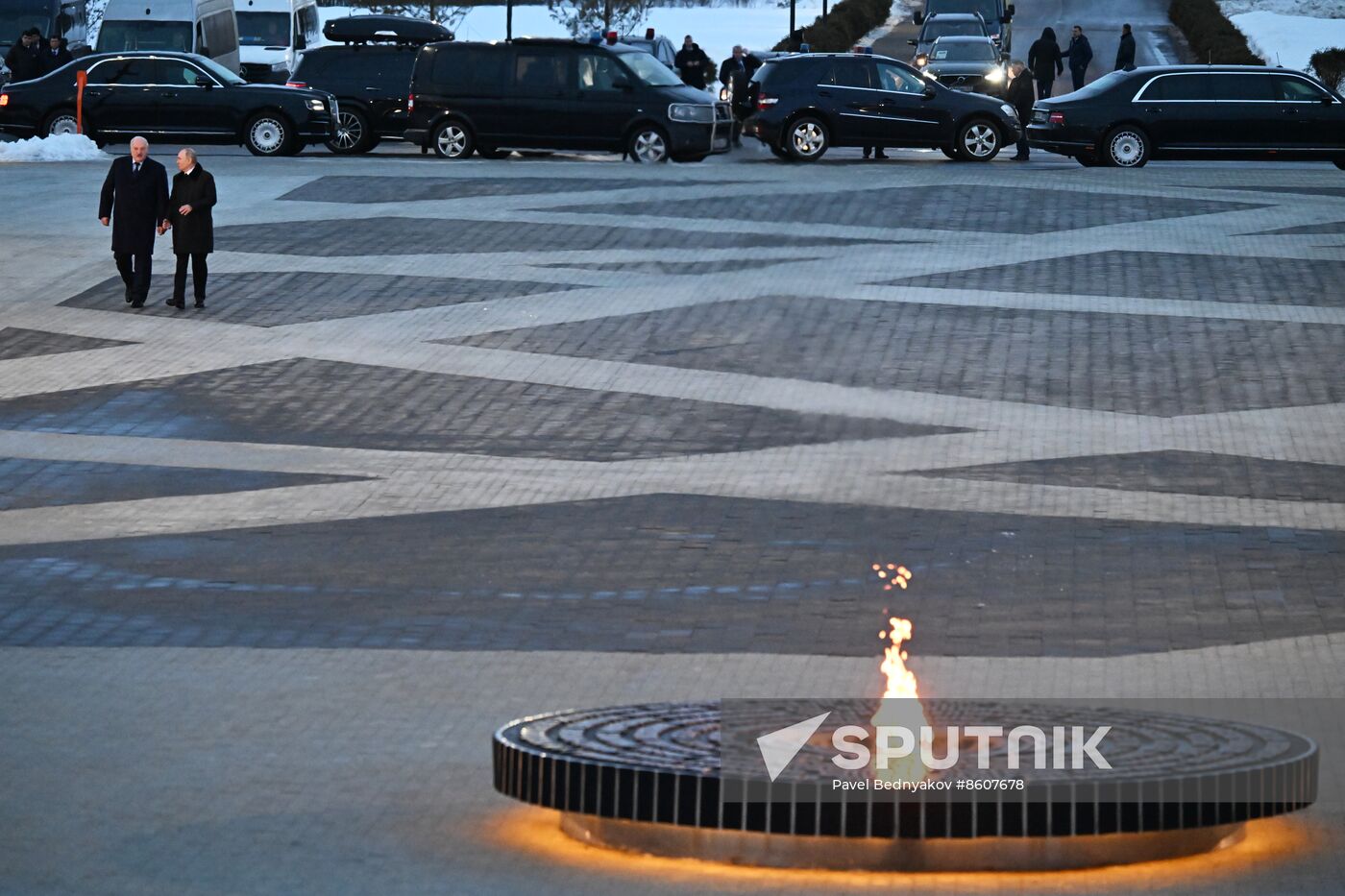 Russia WWII Leningrad Siege Lifting Anniversary Memorial Complex