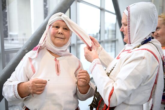The RUSSIA EXPO International Exhibition and Forum. Pavilion No.75. Location: Russia, Moscow. Author: Kristina Kormilitsyna/Sputnik. RUSSIA EXPO