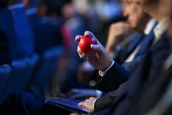The RUSSIA EXPO International Exhibition and Forum. Pavilion No.75. Location: Russia, Moscow. Author: Kristina Kormilitsyna/Sputnik. RUSSIA EXPO