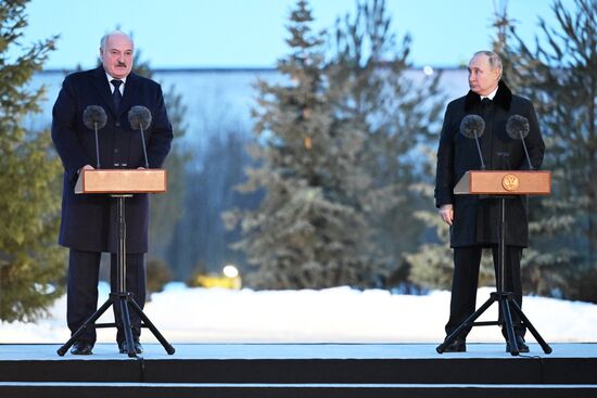 Russia WWII Leningrad Siege Lifting Anniversary Memorial Complex