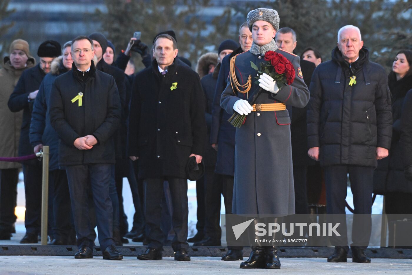 Russia WWII Leningrad Siege Lifting Anniversary Memorial Complex