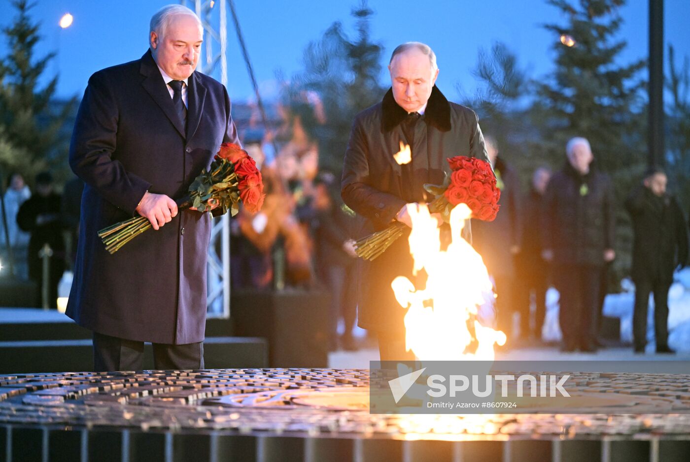 Russia WWII Leningrad Siege Lifting Anniversary Memorial Complex