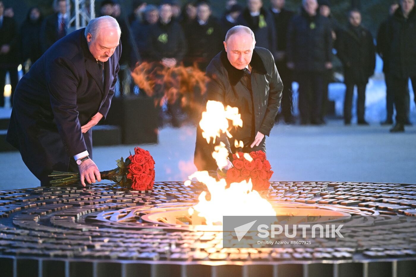 Russia WWII Leningrad Siege Lifting Anniversary Memorial Complex