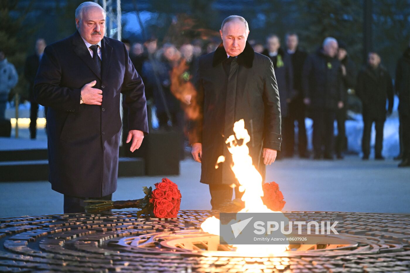 Russia WWII Leningrad Siege Lifting Anniversary Memorial Complex