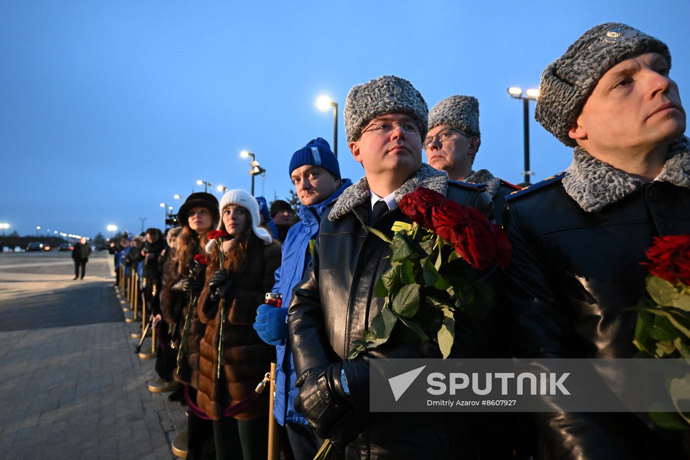 Russia WWII Leningrad Siege Lifting Anniversary Memorial Complex