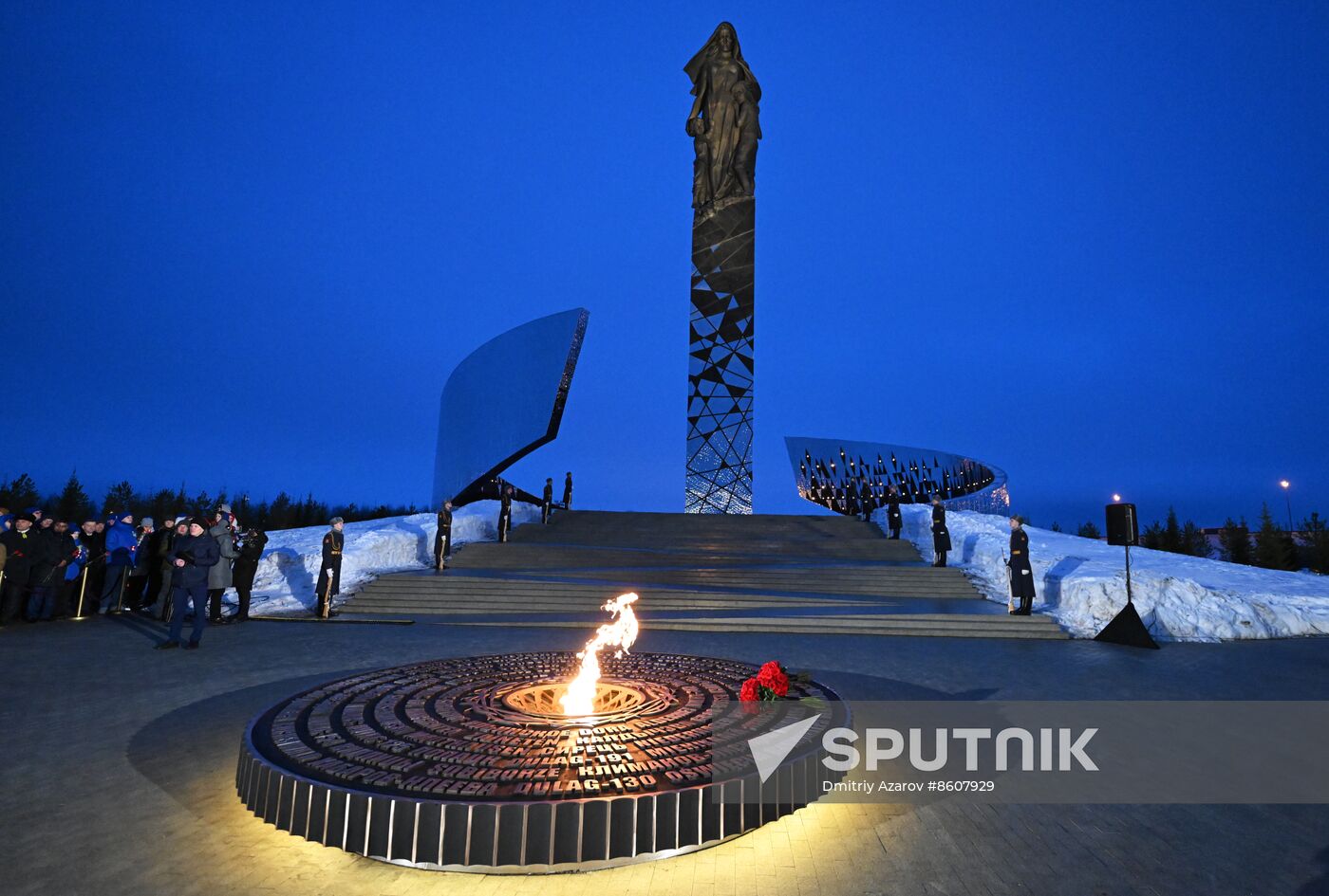 Russia WWII Leningrad Siege Lifting Anniversary Memorial Complex