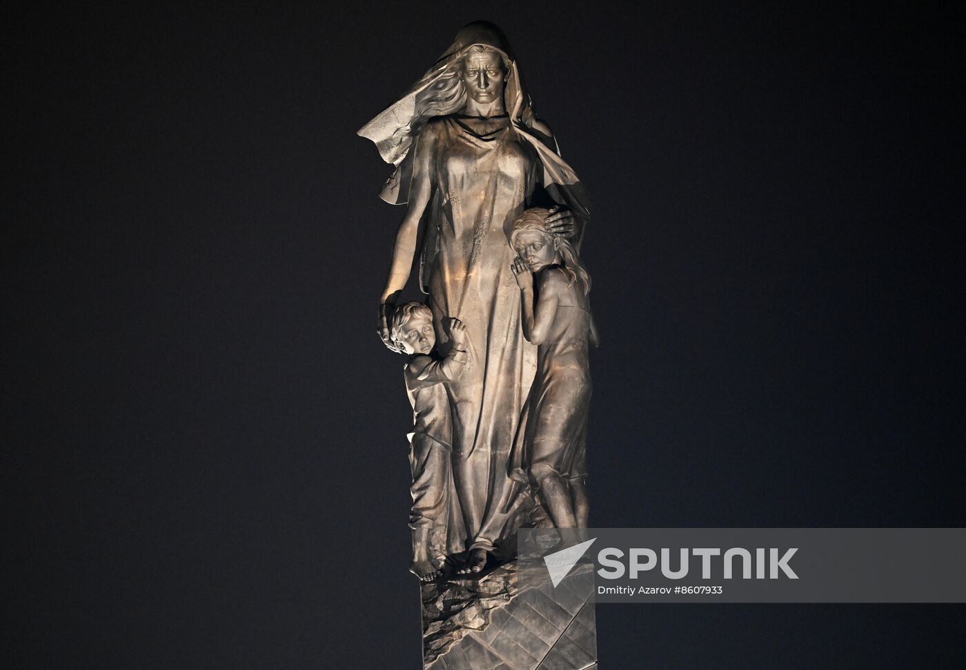 Russia WWII Leningrad Siege Lifting Anniversary Memorial Complex