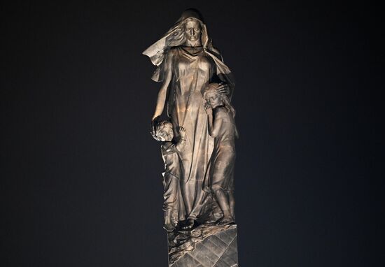 Russia WWII Leningrad Siege Lifting Anniversary Memorial Complex