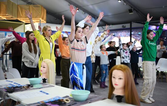 RUSSIA EXPO. Russian Synchronized Swimming Federation Day