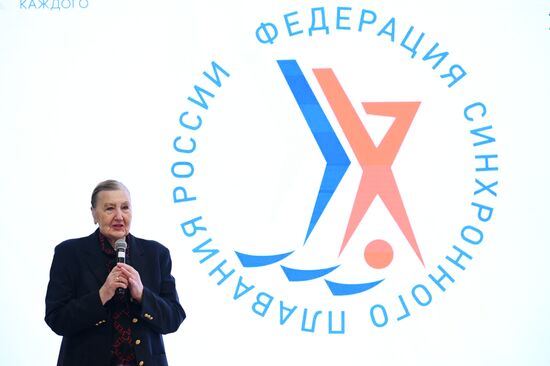 RUSSIA EXPO. Russian Synchronized Swimming Federation Day