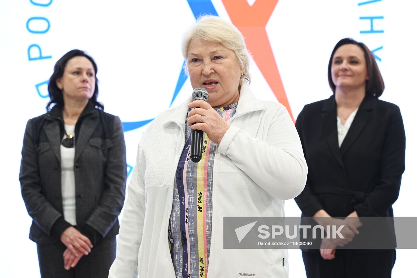 RUSSIA EXPO. Russian Synchronized Swimming Federation Day
