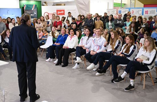 RUSSIA EXPO. Russian Synchronized Swimming Federation Day