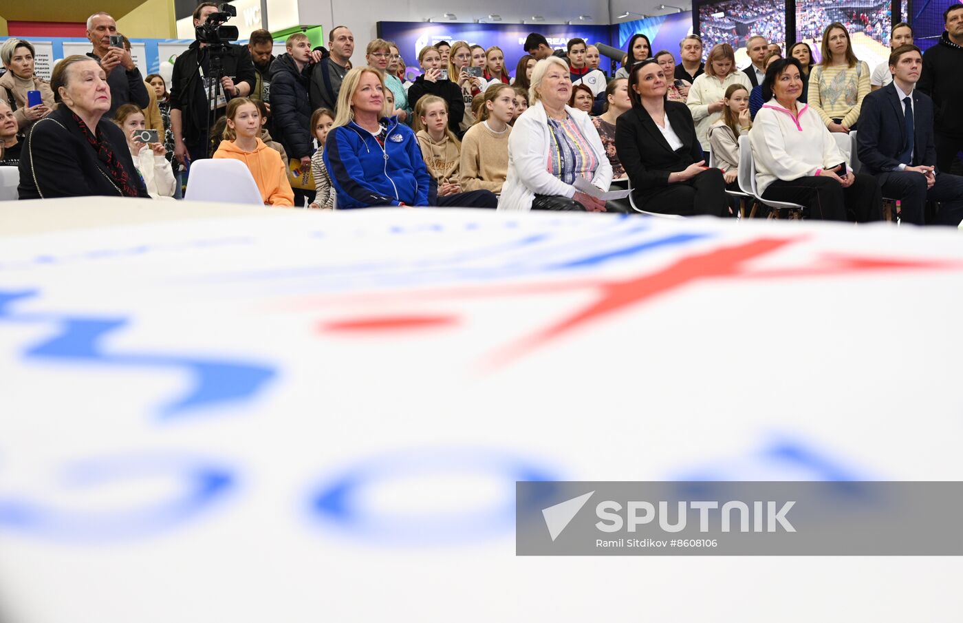 RUSSIA EXPO. Russian Synchronized Swimming Federation Day