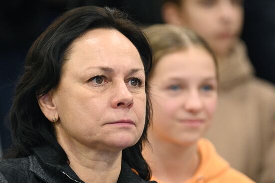 RUSSIA EXPO. Russian Synchronized Swimming Federation Day