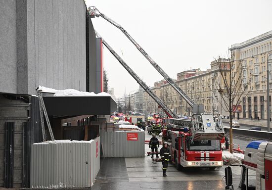Russia Theatre Fire