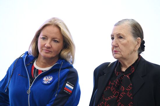 RUSSIA EXPO. Russian Synchronized Swimming Federation Day
