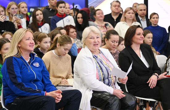 RUSSIA EXPO. Russian Synchronized Swimming Federation Day