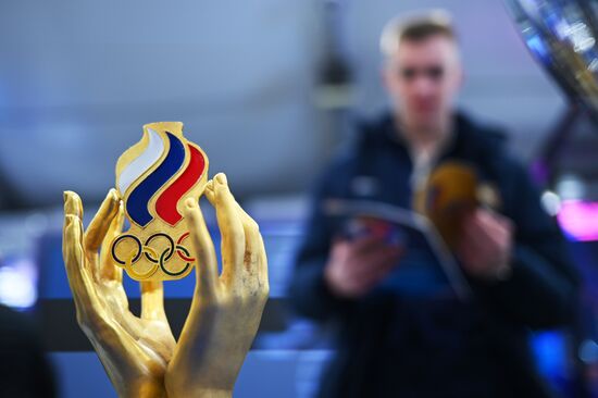 RUSSIA EXPO. Russian Synchronized Swimming Federation Day
