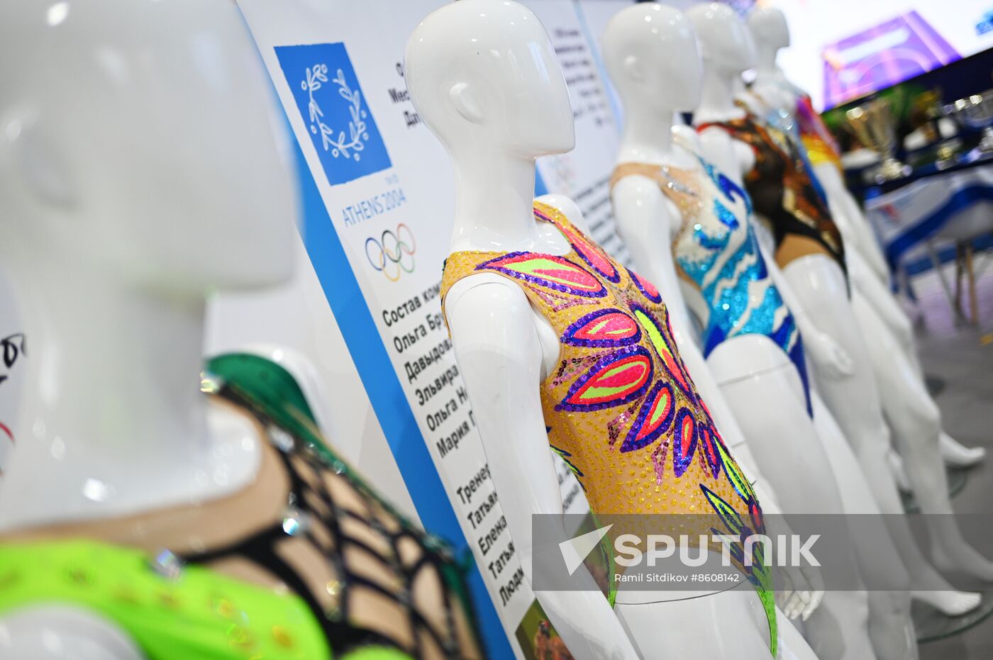 RUSSIA EXPO. Russian Synchronized Swimming Federation Day