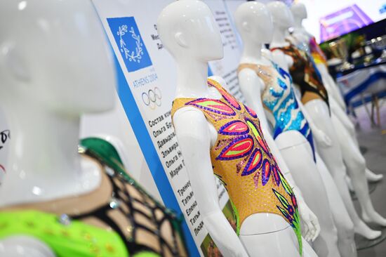 RUSSIA EXPO. Russian Synchronized Swimming Federation Day