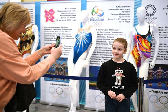 RUSSIA EXPO. Russian Synchronized Swimming Federation Day