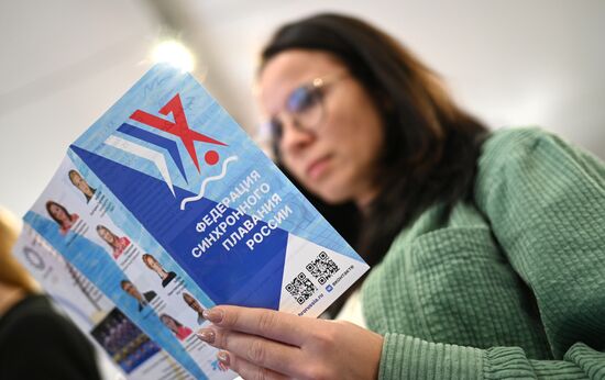 RUSSIA EXPO. Russian Synchronized Swimming Federation Day