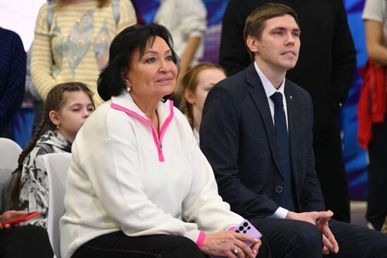RUSSIA EXPO. Russian Synchronized Swimming Federation Day