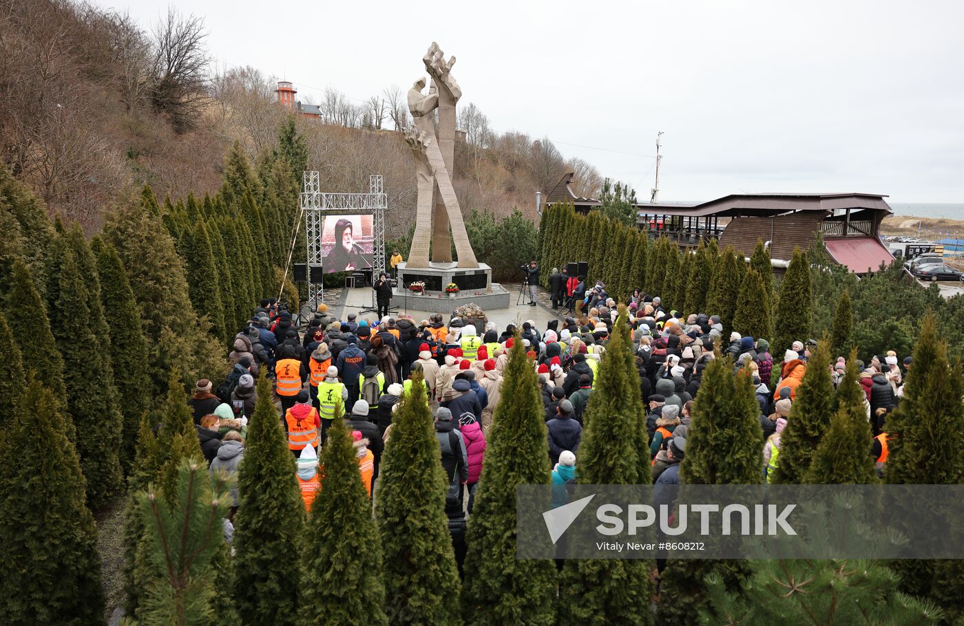 Russia Holocaust Memorial Rally