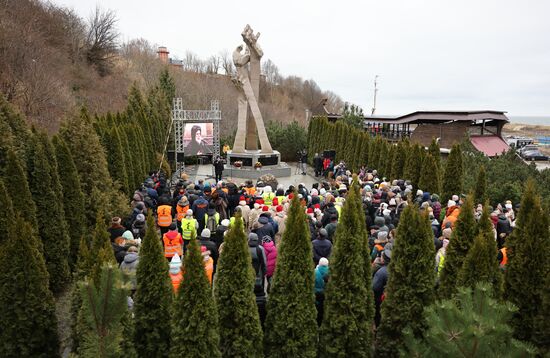 Russia Holocaust Memorial Rally