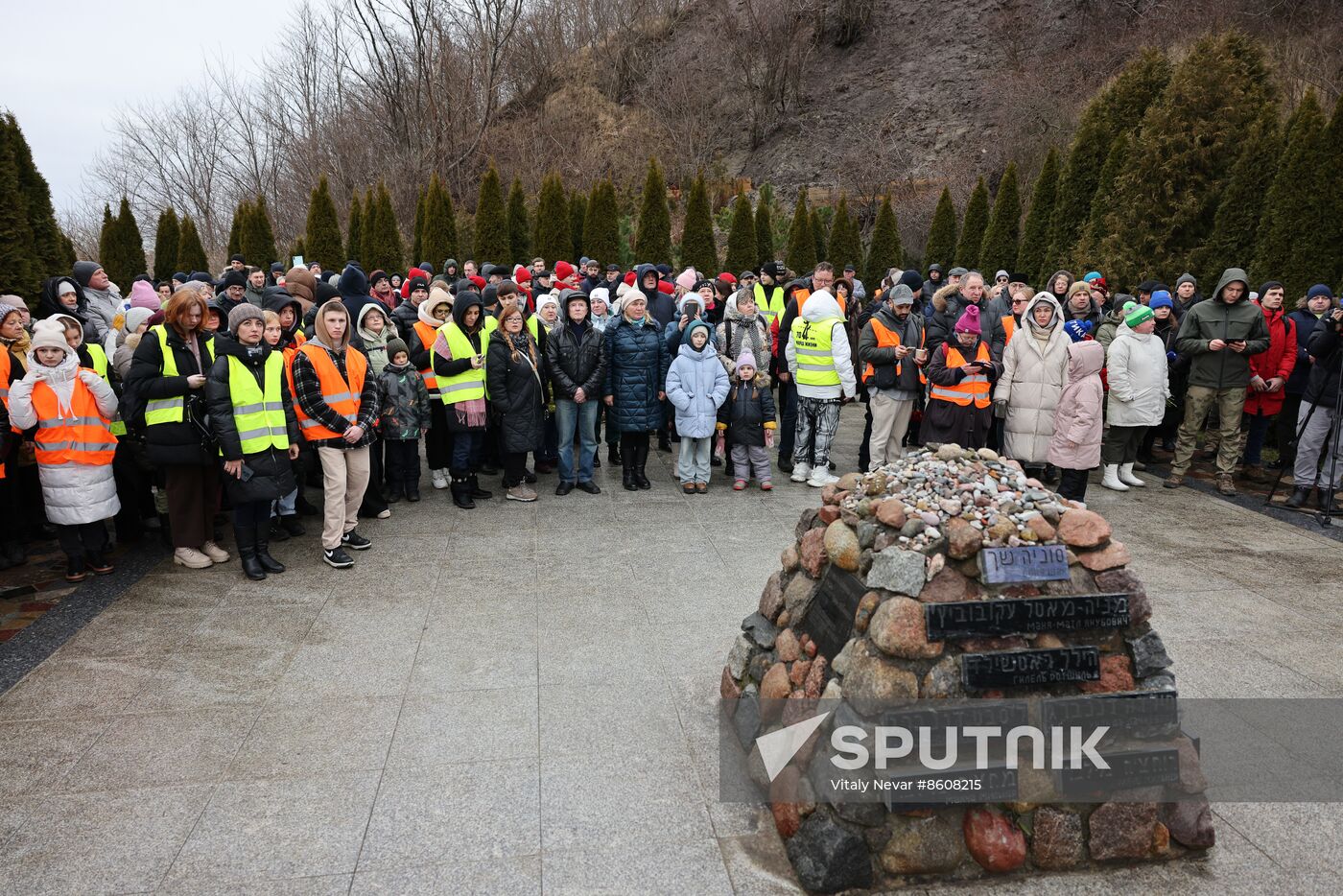 Russia Holocaust Memorial Rally