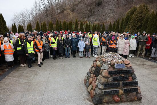 Russia Holocaust Memorial Rally