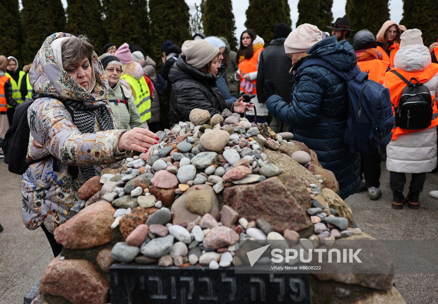 Russia Holocaust Memorial Rally