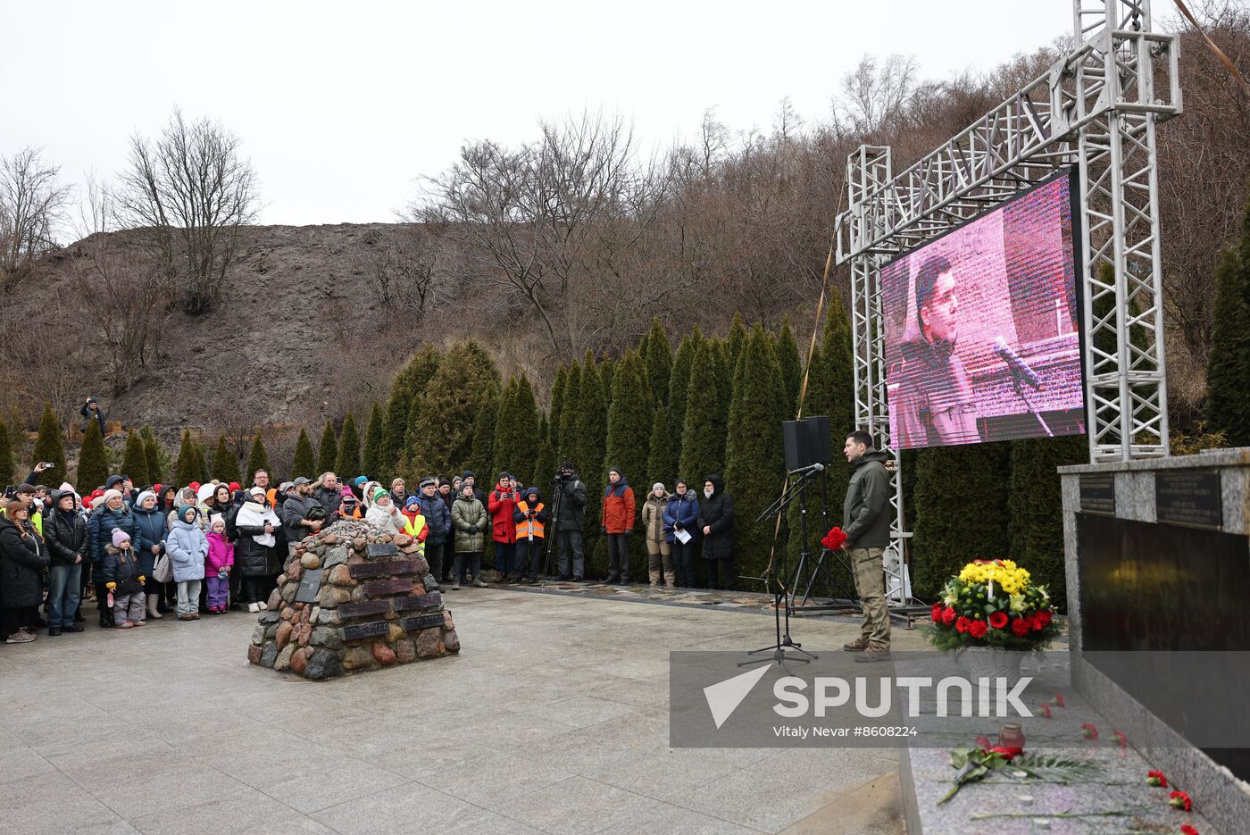 Russia Holocaust Memorial Rally