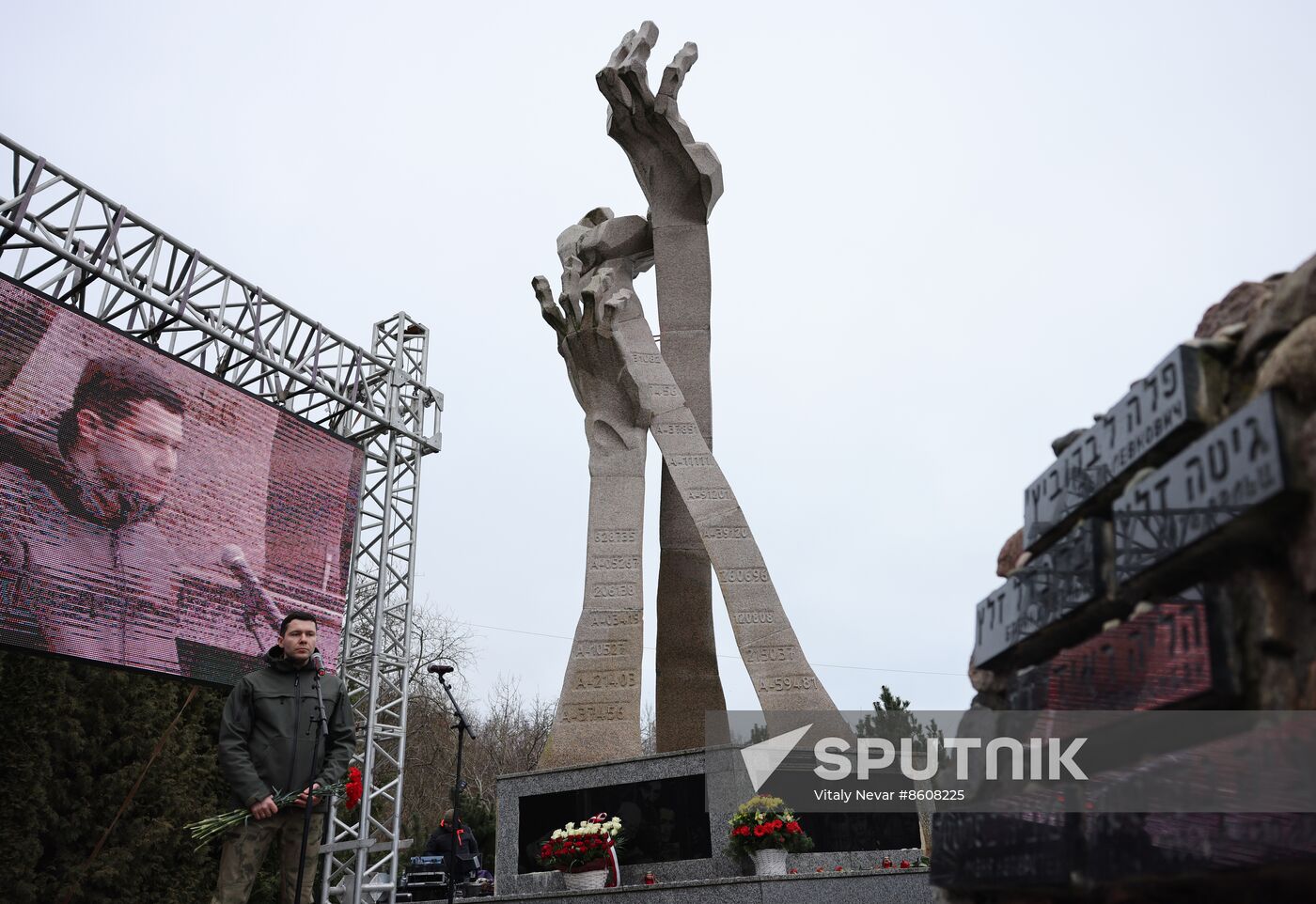 Russia Holocaust Memorial Rally