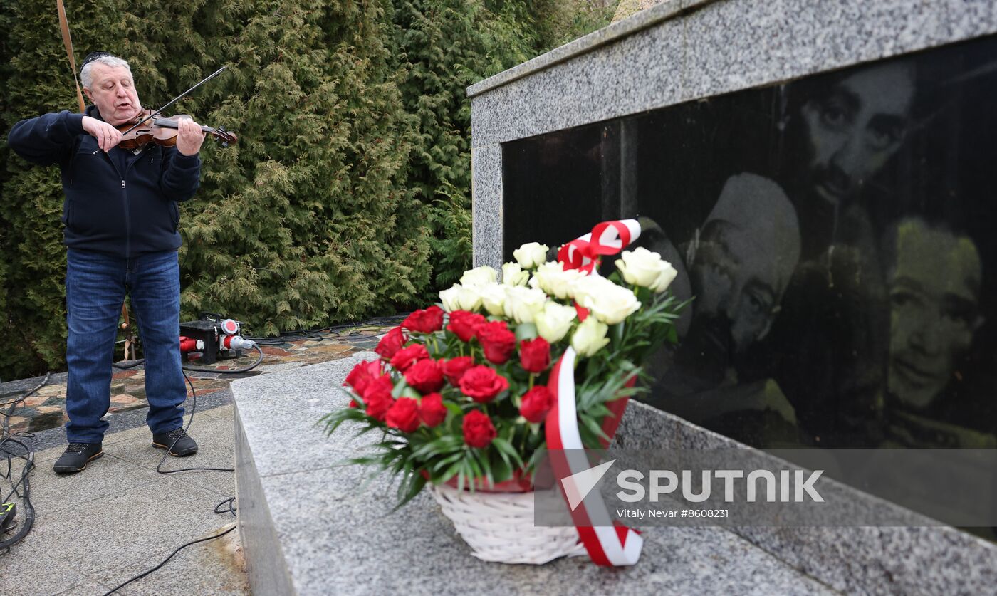 Russia Holocaust Memorial Rally