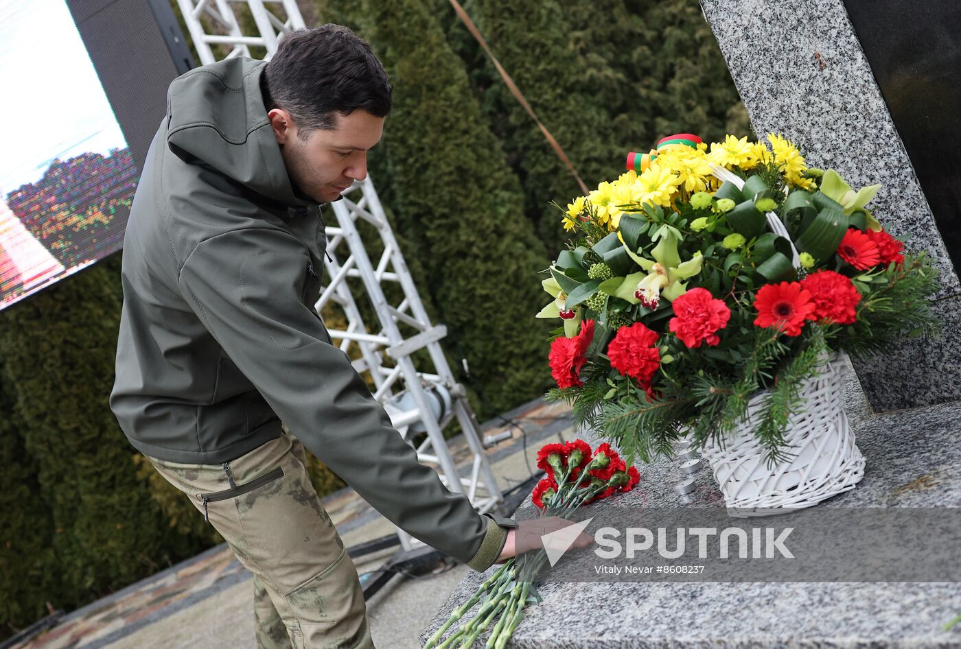 Russia Holocaust Memorial Rally