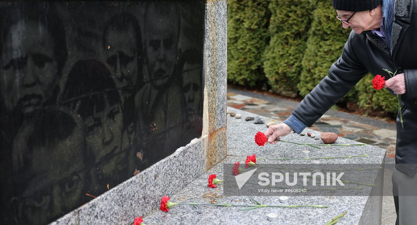 Russia Holocaust Memorial Rally