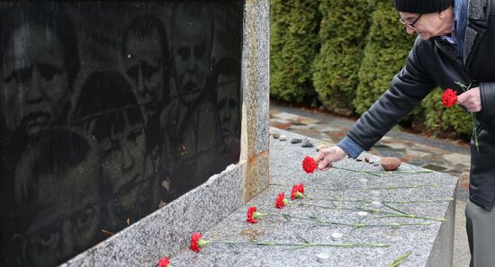 Russia Holocaust Memorial Rally