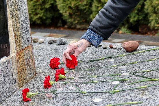 Russia Holocaust Memorial Rally