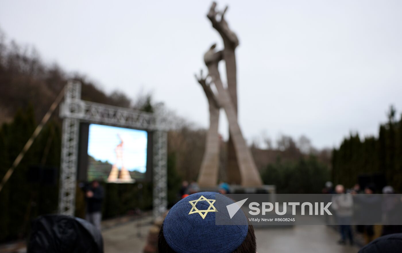 Russia Holocaust Memorial Rally