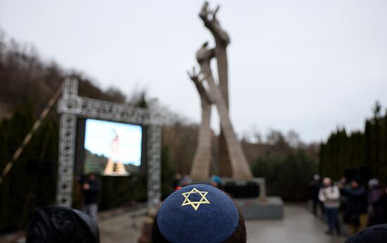 Russia Holocaust Memorial Rally