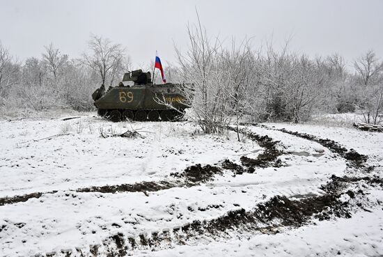 Russia Ukraine Military Operation Captured APC