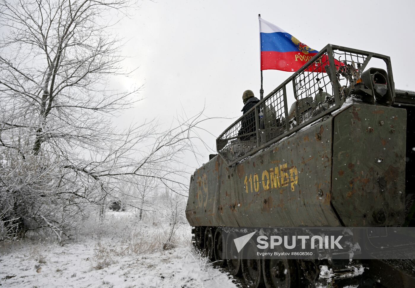 Russia Ukraine Military Operation Captured APC